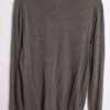 Jersey Cuello Pico Vintage Gris "L"