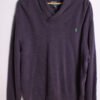 Jersey Ralph Lauren Vintage Morado "XL"