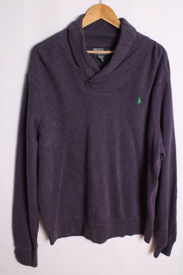 Jersey Ralph Lauren Vintage Morado "XL"