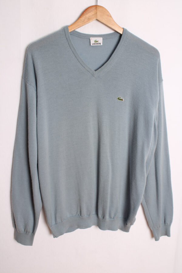 jersey vintage lacoste-18 Jersey Lacoste Vintage Cuello de Pico "XL"