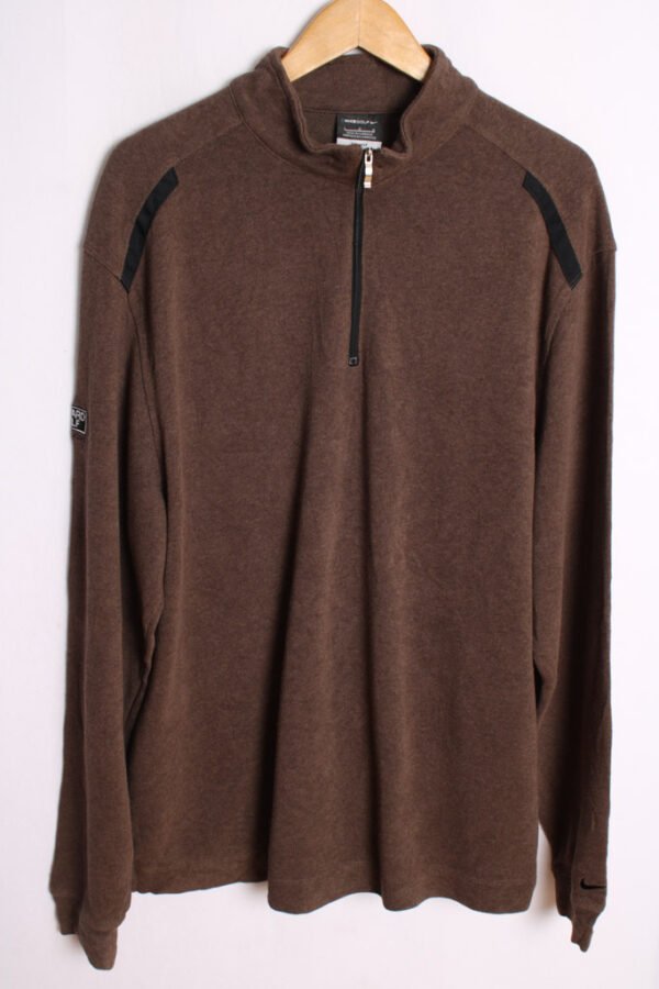 Jersey Nike Golf Vintage Marrón "XL"