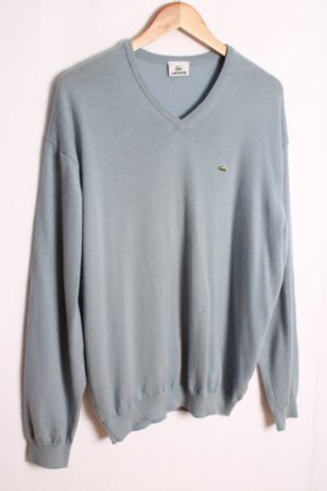 Jersey Lacoste Vintage Cuello de Pico "XL"