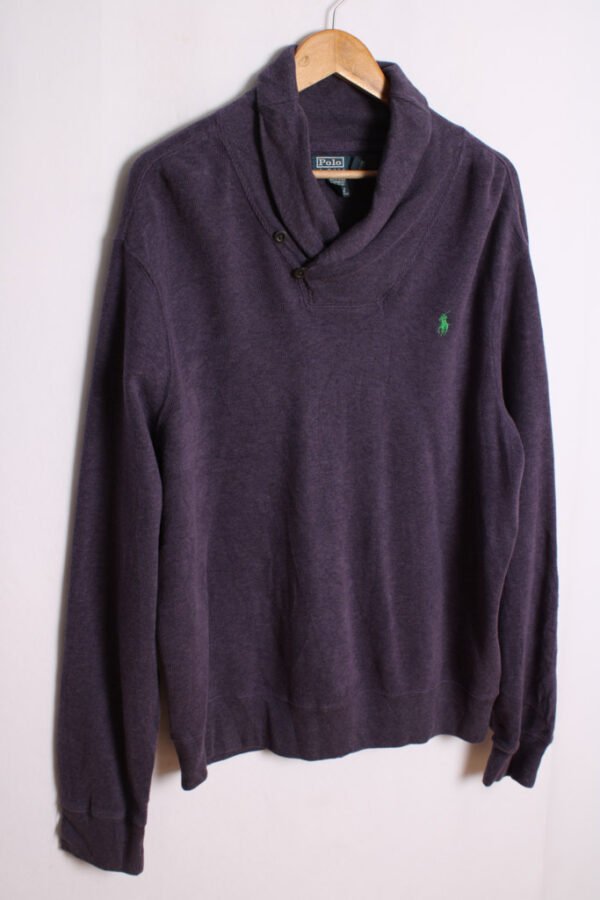 Jersey Ralph Lauren Vintage Morado "XL"