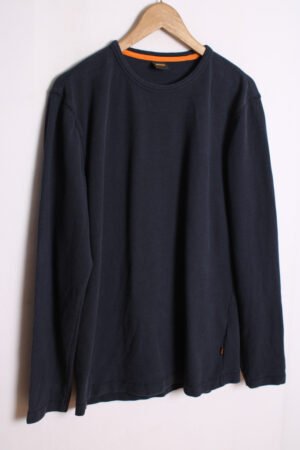 Jersey Ligero Hugo Boss Vintage Azul Marino "L"