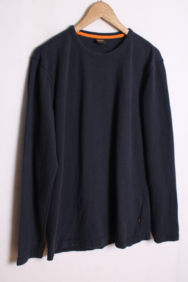 Jersey Ligero Hugo Boss Vintage Azul Marino "L"