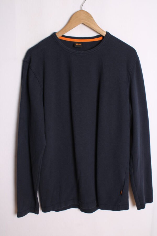 Jersey Ligero Hugo Boss Vintage Azul Marino "L"