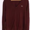 Jersey Burdeos Vintage de Lacoste "L"
