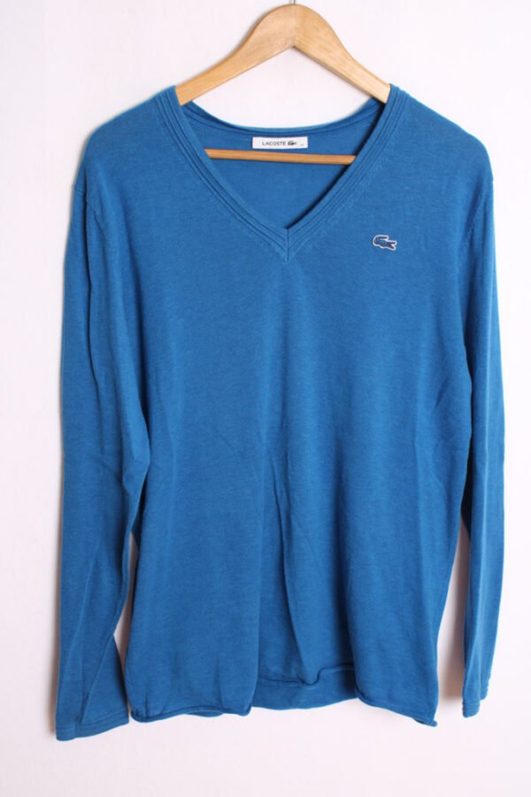 Jersey de Lacoste Vintage Tono Azul "M"