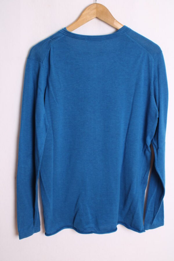 Jersey de Lacoste Vintage Tono Azul "M"