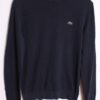 Jersey Azul Marino Vintage Lacoste "S"