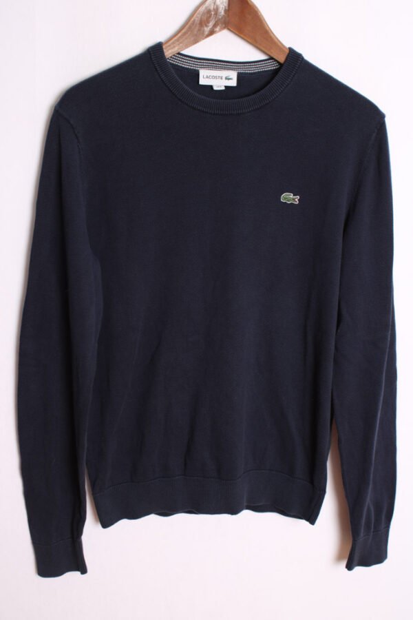 Jersey Azul Marino Vintage Lacoste "S"