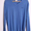 Jersey Vintage Azul de Lacoste "L"