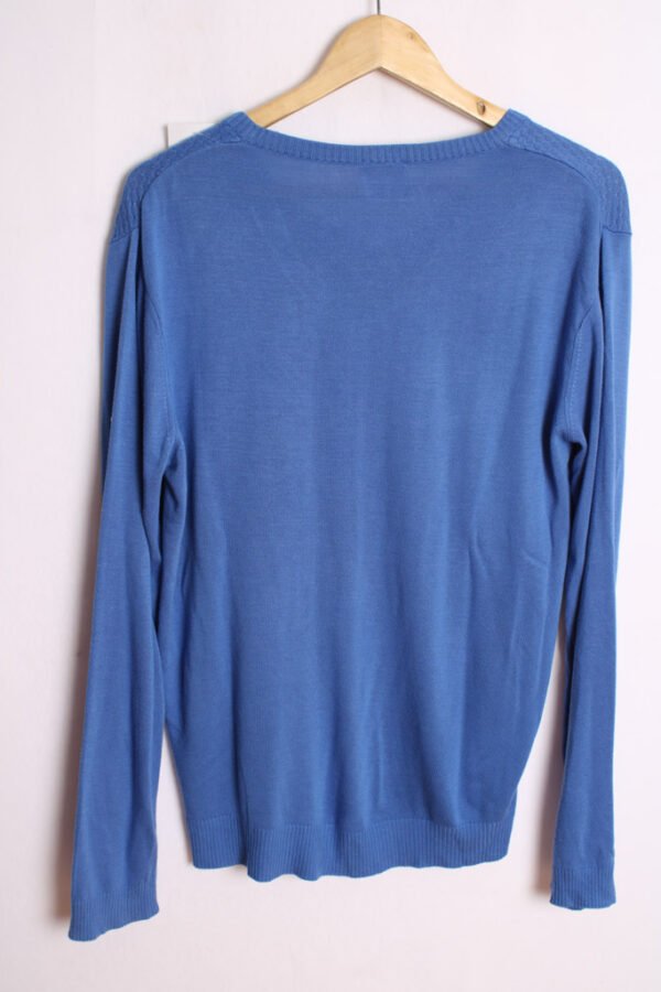 Jersey Vintage Azul de Lacoste "L"