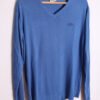Jersey Vintage Azul de Lacoste "L"