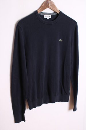 Jersey Azul Marino Vintage Lacoste "S"