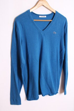 Jersey de Lacoste Vintage Tono Azul "M"