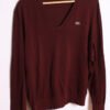 Jersey Burdeos Vintage de Lacoste "L"