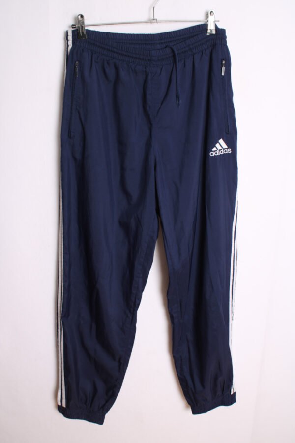 pantalón chándal marca unisex-32 Pantalón Adidas Vintage Marino "XL"