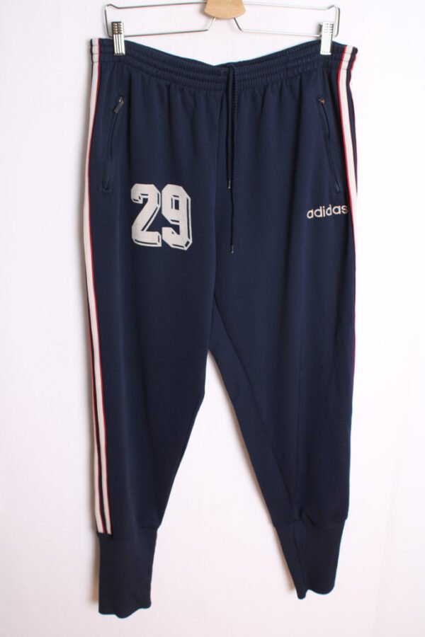 Pantalón Chándal Vintage Marino Adidas Nº29 "L/XL"