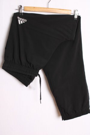 Pantalón Vintage Negro de Adidas "L"