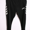 pantalón chándal marca unisex-50 Pantalón Chándal Hummel Negro Vintage "L/XL"