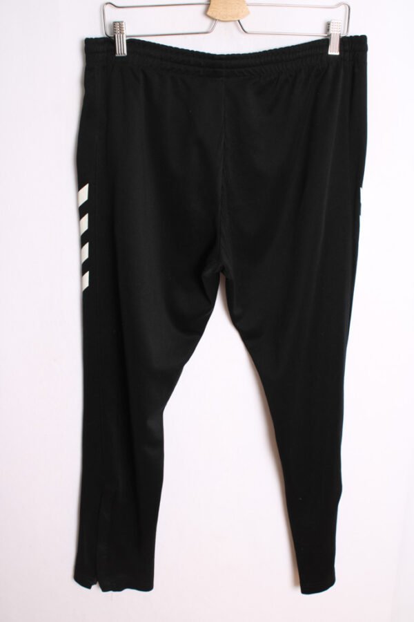 pantalón chándal marca unisex-51 Pantalón Chándal Hummel Negro Vintage "L/XL"