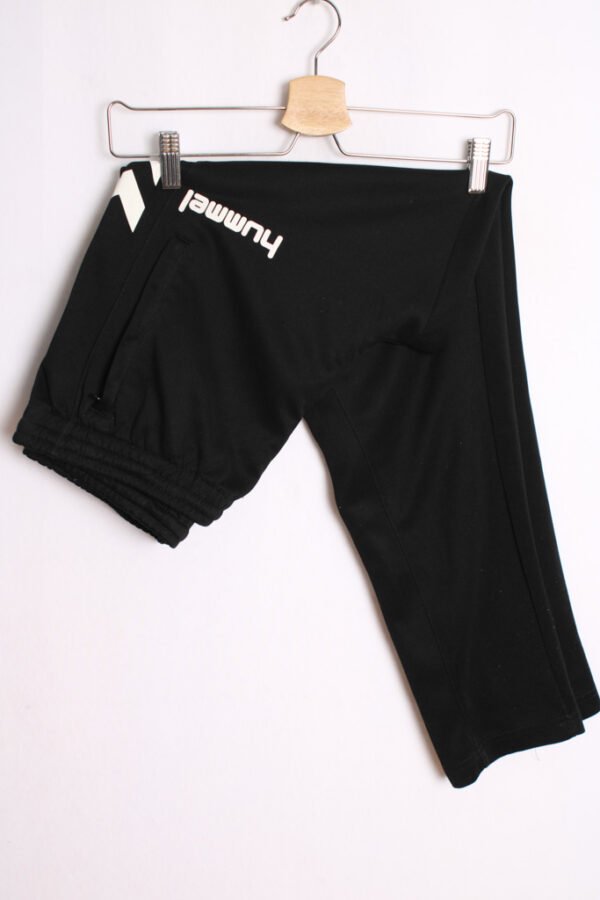 pantalón chándal marca unisex-52 Pantalón Chándal Hummel Negro Vintage "L/XL"