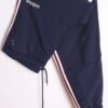 pantalón chándal marca unisex-58 Pantalón Chándal Vintage Marino Rayas "XL"