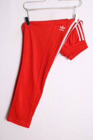Pantalón Vintage Rojo Adidas Originals "S" chica