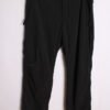 Pantalón Deportivo Polar Vintage Negro "M"