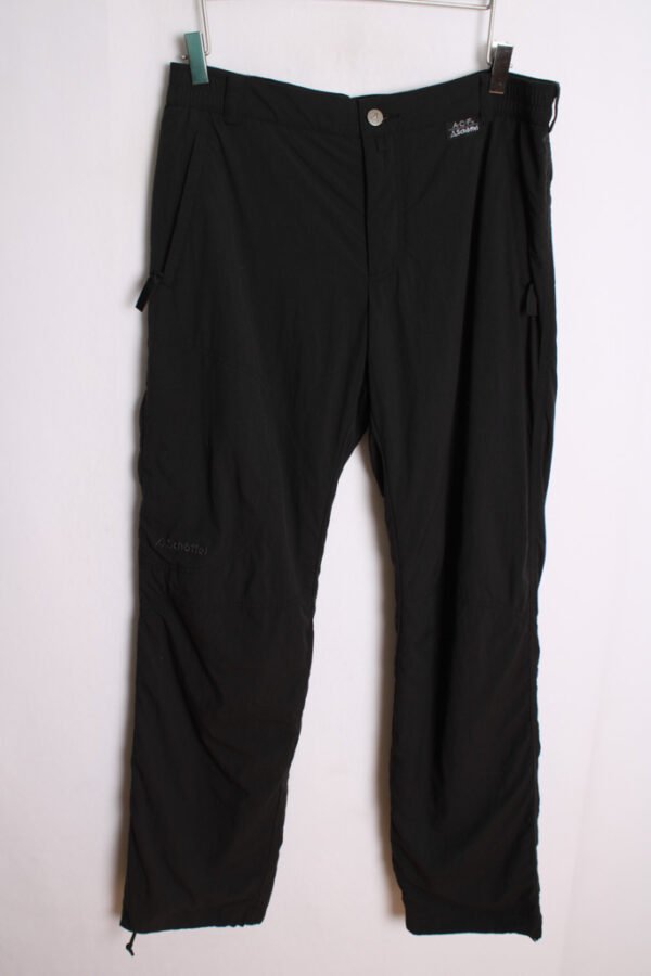 Pantalón Deportivo Polar Vintage Negro "M"