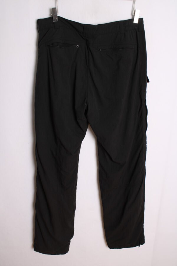 Pantalón Deportivo Polar Vintage Negro "M"