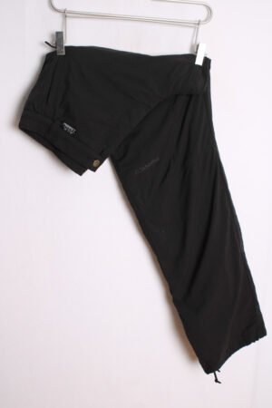 Pantalón Deportivo Polar Vintage Negro "M"