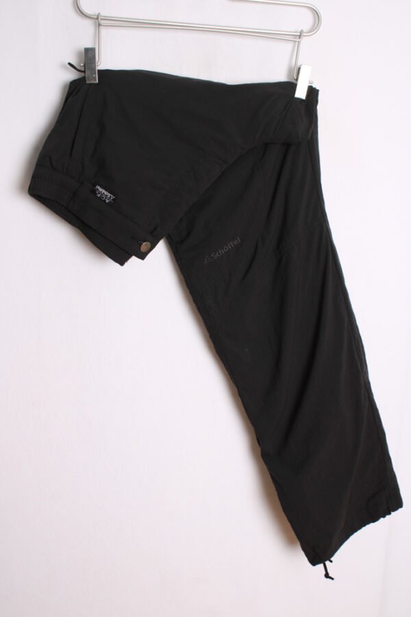 Pantalón Deportivo Polar Vintage Negro "M"
