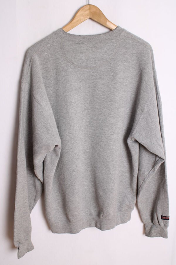 Sudadera Jansport Vintage Gris Villanova University "L"