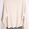 Sudadera Champion Vintage Blanca y Negra "L"