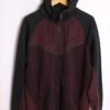 Sudadera Nike Tech Vintage Burdeos "L"