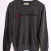 sudadera sport vintage marca-33 Sudadera Champion Vintage Gris Jaspeado "S"