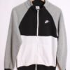 sudadera sport vintage marca-45 Sudadera Nike Vintage Blanca y Gris "XS"