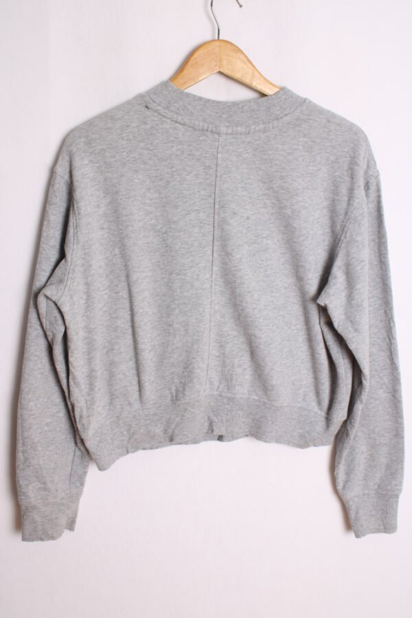 Sudadera Top Calvin Klein Vintage Gris "L"
