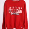 Sudadera Russell Vintage Crestview Bulldogs "M"