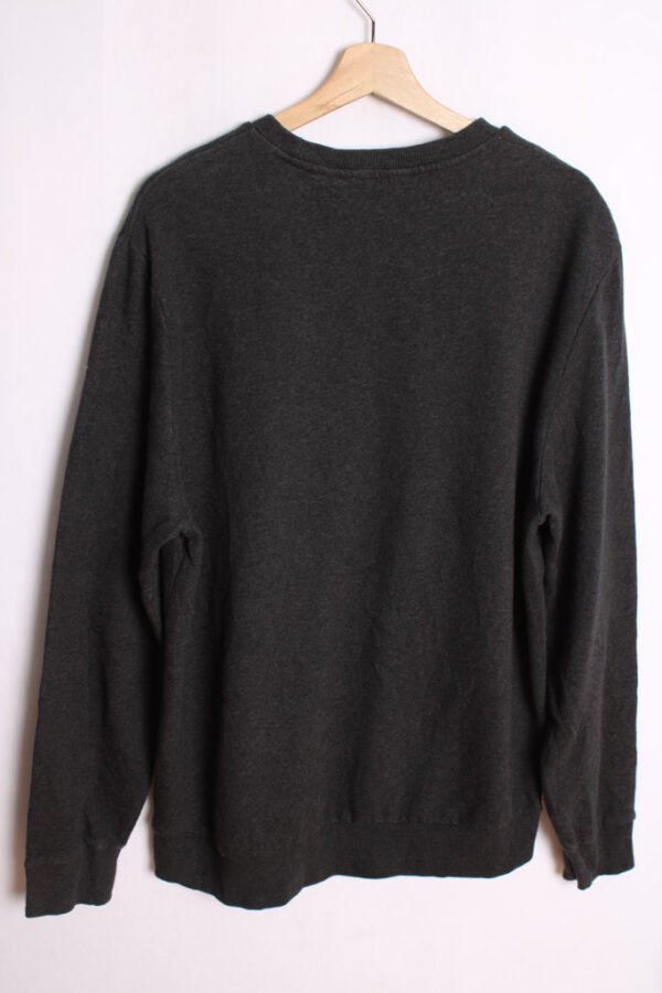 sudadera sport vintage marca-64 Sudadera Calvin Klein Vintage Gris Antracita "L/XL"