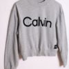 Sudadera Top Calvin Klein Vintage Gris "L"