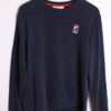 Sudadera Fila Vintage Azul Marino "M"