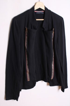 sudadera sport vintage marca-71 Chaqueta Tommy Hilfiger Vintage Azul Marino "S"