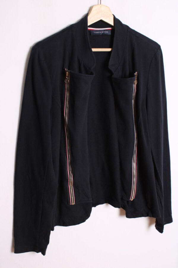 sudadera sport vintage marca-71 Chaqueta Tommy Hilfiger Vintage Azul Marino "S"