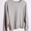 sudadera sport vintage marca-76 Sudadera Champion Vintage Gris "M" chica