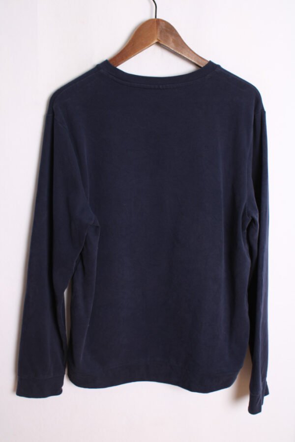Sudadera Fila Vintage Azul Marino "M"