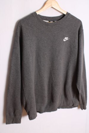 sudadera sport vintage marca-83 Sudadera Nike Vintage Gris "L/XL"