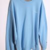 Sudadera Champion Vintage Celeste "XL"